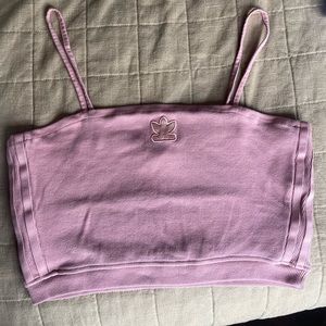 Adidas women’s cropped tank top